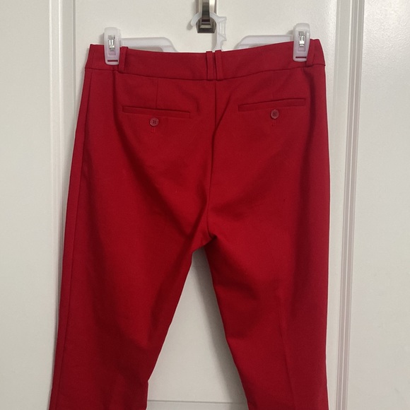LIZ CLAIBORNE red Classic Pants - Picture 5 of 6